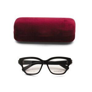 GUCCI Black 53mm Luxury Opticals